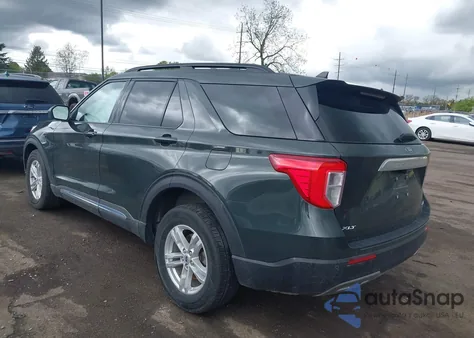 2023 Ford Explorer Xlt from USA, damaged, VIN 1FMSK8DH2PGB55230